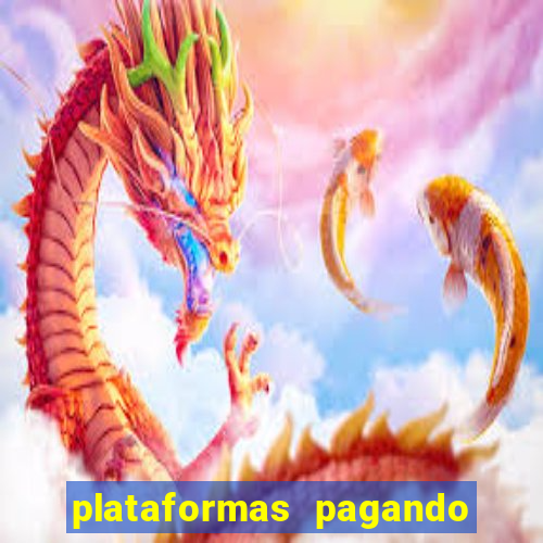 plataformas pagando no cadastro facebook